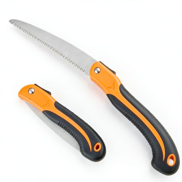Craft911 Folding Camping Saw SK5 Steel Orange Pruning Tool-5