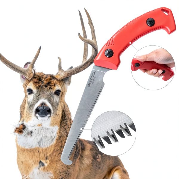 RUITOOL Bone Saw High Carbon Steel Ergonomic Hunting Tool-2
