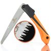 Coher Camping Saw SK-5 Steel Blade Folding Design-3
