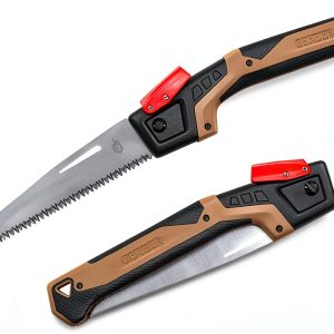 Gerber Camping Saw Chrome Steel Blade Folding Design-0