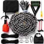 Oulisen Rope Chainsaw Carbon Steel Manual Camping Saw-0