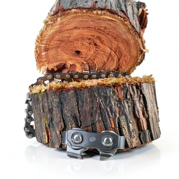 MIAN MU Pocket Chainsaw Silver Carbon Steel Camping Tool-2