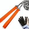 SENSILIN Camping Saw Lightweight Steel Blade Manual Chainsaw-0