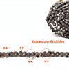 Oulisen Rope Chainsaw Carbon Steel Manual Camping Saw-1