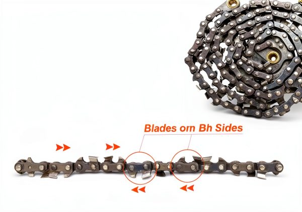 Oulisen Rope Chainsaw Carbon Steel Manual Camping Saw-1