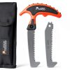 ProSSS Hunting Bone Saw High Carbon Steel Blade Orange-0