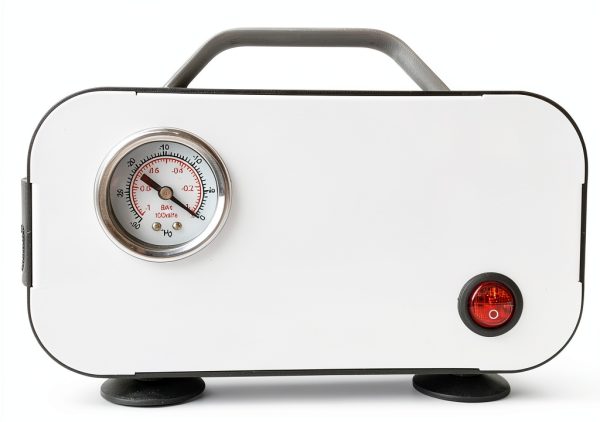 Fristaden Lab Vacuum Pump Portable Oil Free 10L Capacity-0