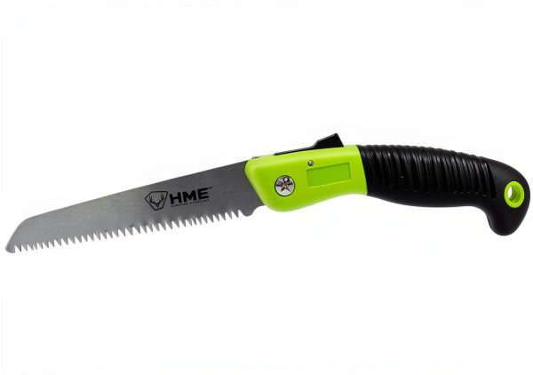 HME Folding Saw Combo Pack Orange Foldable Camping Tool-4
