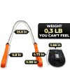 VIKROM Hand Chain Saw Steel Blade Foldable Camping Tool-1