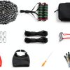 Oulisen Rope Chainsaw Carbon Steel Manual Camping Saw-6