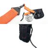 Luexian Pocket Chainsaw Orange High Speed Steel Camping-4