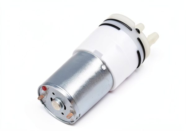 Diydeg 12V DC Portable Vacuum Pump Plastic Lab Equipment-3