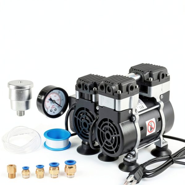 ScitoLAB Oilless Vacuum Pump Silent Industrial Lab Equipment-5