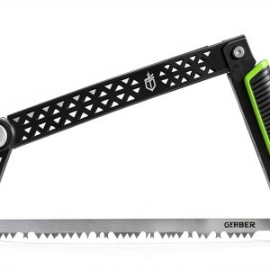 Gerber Folding Camping Saw 12 Inch Blade Lightweight-0