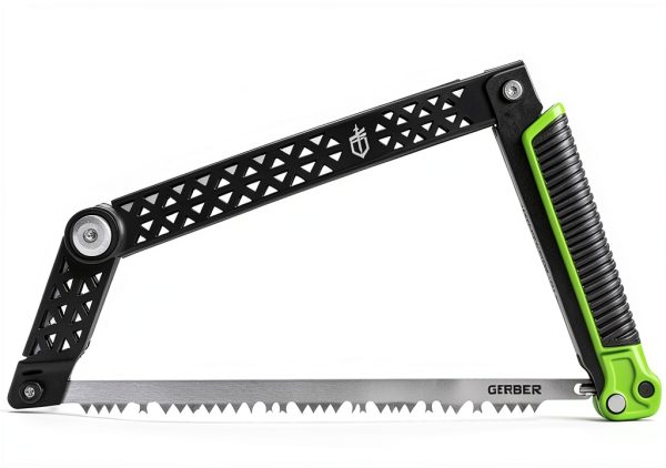 Gerber Folding Camping Saw 12 Inch Blade Lightweight-0