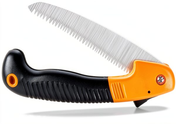 Fiskars Folding Saw Stainless Steel Blade Camping Tool-8