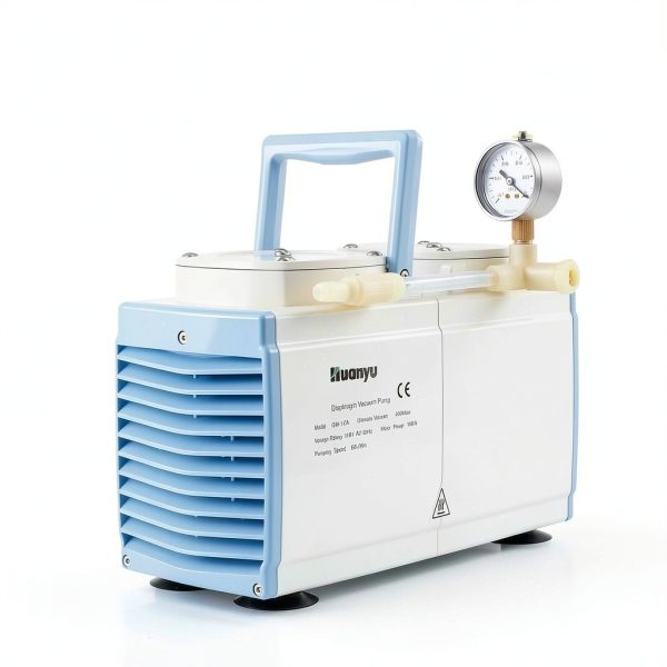 Huanyu Oilless Diaphragm Vacuum Pump 60LPM 110V Lab-3