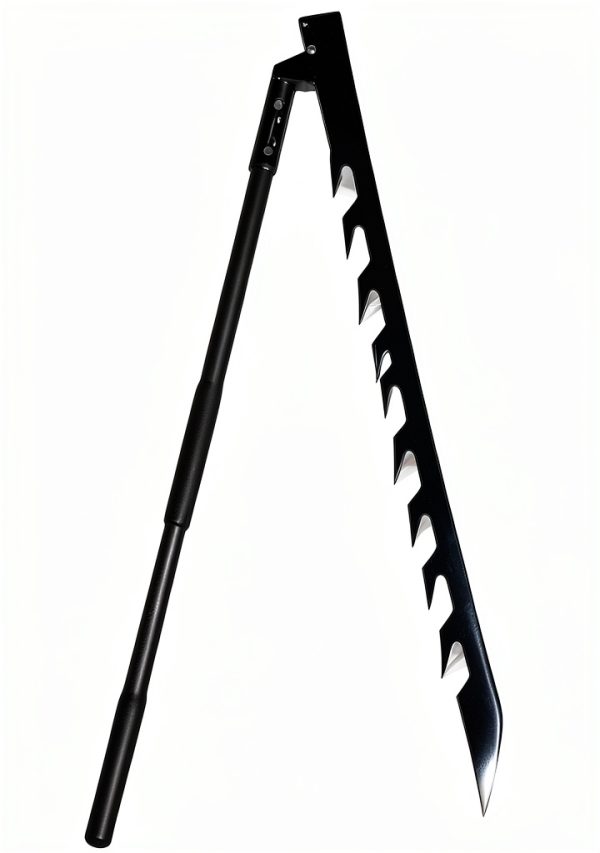 FAQQI Ice Saw Manual High Carbon Steel Camping Fishing-0