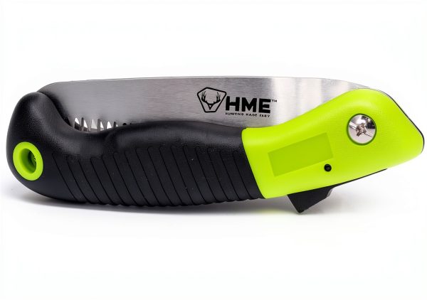 HME Folding Saw Combo Pack Orange Foldable Camping Tool-2