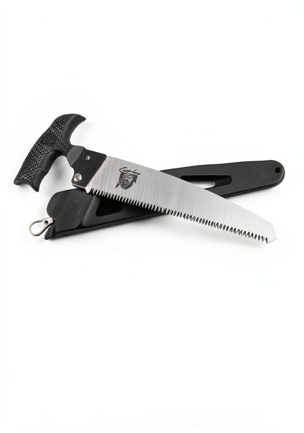 OUTDOOR EDGE Camping Saw T Handle 8 Inch Blade Lightweight-1