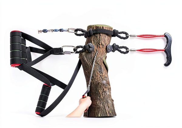 PANZHENG Camping Saw Carbon Steel Manual Outdoor Tool-1