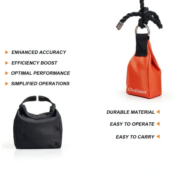 Oulisen Rope Chainsaw Carbon Steel Manual Camping Saw-3
