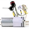 Diydeg 12V DC Portable Vacuum Pump Plastic Lab Equipment-1