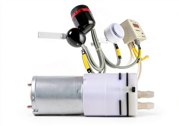 Diydeg 12V DC Portable Vacuum Pump Plastic Lab Equipment-1