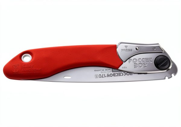 Silky PocketBoy Folding Saw Carbon Steel Blade Camping Tool-7