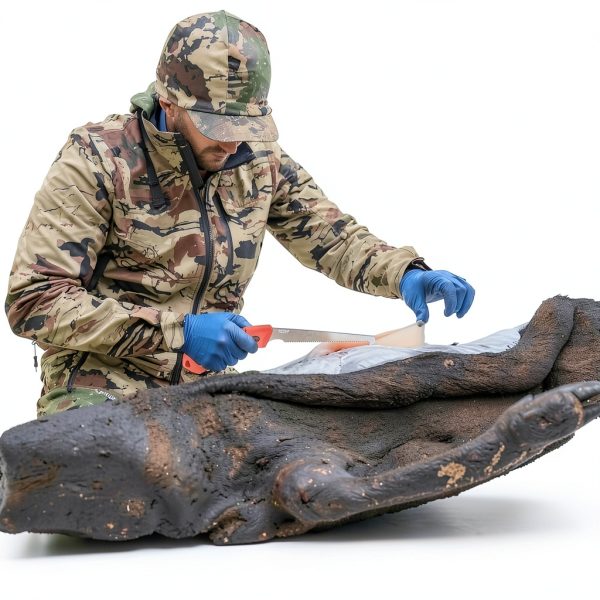 RUITOOL Bone Saw High Carbon Steel Ergonomic Hunting Tool-1