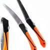 Coher Camping Saw SK-5 Steel Blade Folding Design-2