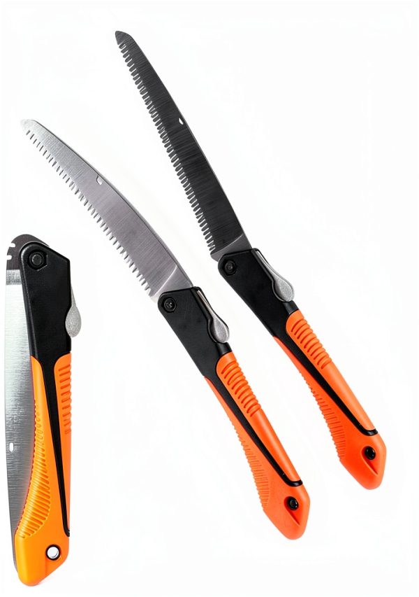 Coher Camping Saw SK-5 Steel Blade Folding Design-2