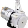 INTLLAB Submersible Dosing Pump Black DC 12V Lab Use-0