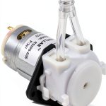 INTLLAB Submersible Dosing Pump Black DC 12V Lab Use-0