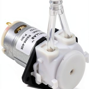INTLLAB Submersible Dosing Pump Black DC 12V Lab Use-0