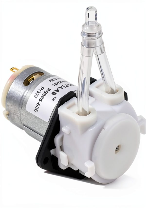 INTLLAB Submersible Dosing Pump Black DC 12V Lab Use-0