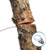 Waziaqoc Wire Saw Survival Tool Stainless Steel Lightweight-6