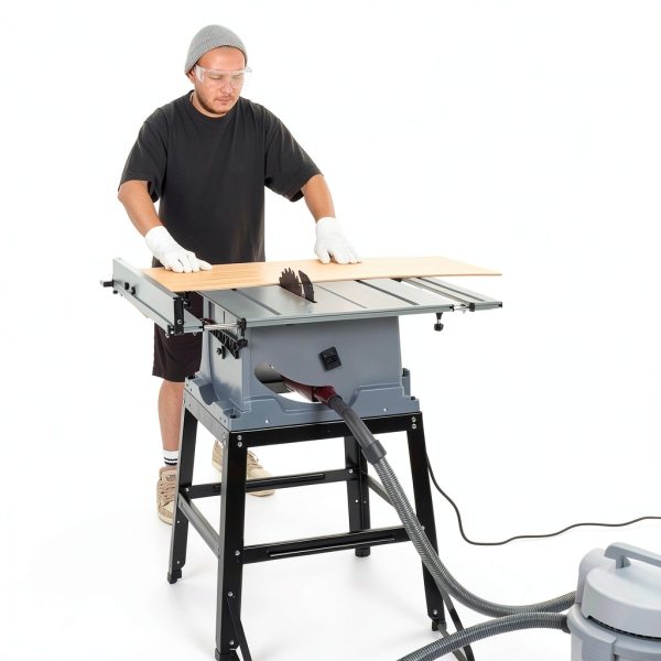 KidzGalor Table Saw Portable Stainless Steel Woodworking-7