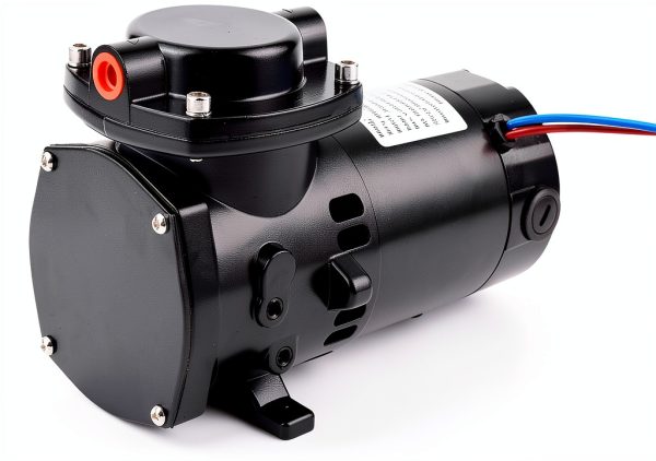 Win Outdoor Oilless Diaphragm Vacuum Pump Aluminum DC 12V-0