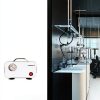 Fristaden Lab Vacuum Pump Portable Oil Free 10L Capacity-1