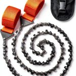 VIKROM Hand Chain Saw Steel Blade Foldable Camping Tool-0