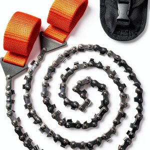 VIKROM Hand Chain Saw Steel Blade Foldable Camping Tool-0