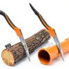 Craft911 Folding Camping Saw SK5 Steel Orange Pruning Tool-7