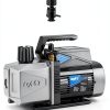 Orion Motor Tech Dual Stage Vacuum Pump HVAC Automotive Lab-4