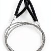 Waziaqoc Wire Saw Survival Tool Stainless Steel Lightweight-2