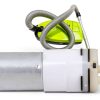 Diydeg 12V DC Portable Vacuum Pump Plastic Lab Equipment-5