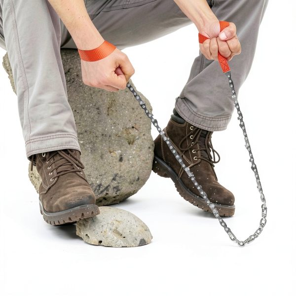 VIKROM Hand Chain Saw Steel Blade Foldable Camping Tool-4