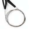 Waziaqoc Wire Saw Survival Tool Stainless Steel Lightweight-3