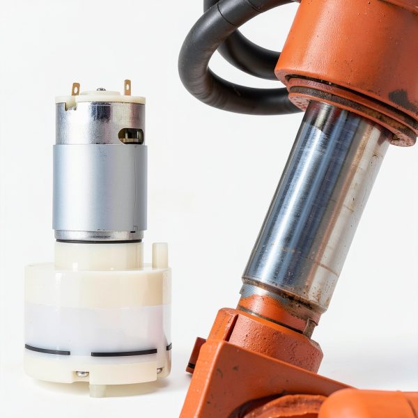 Jectse Vacuum Pump Low Noise Industrial Lab Air-1