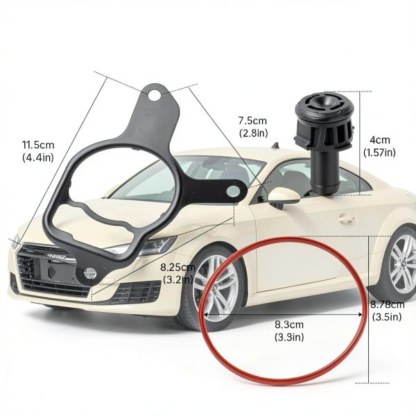 V VELAMEIS Vacuum Pump Repair Kit OEM Fit Durable-3